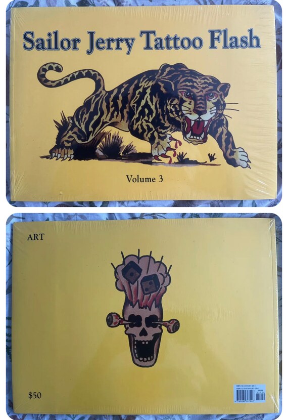 Sailor Jerry Tattoo Flash vol 1 セーラージェリー