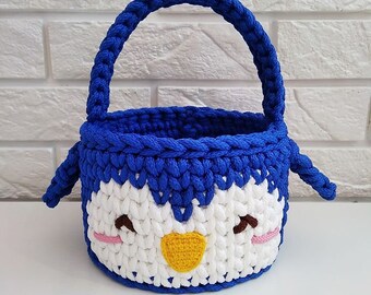 animal baskets for nursery