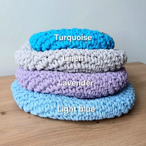 Wand hängender Korb, Baumwollseil-Korb für Kinderzimmer, Obst-Gemüse-Küchen-Halter, Badezimmer-Organizer, Auto-Lagerung-kundenspezifisches Gastgeschenk Bild 5