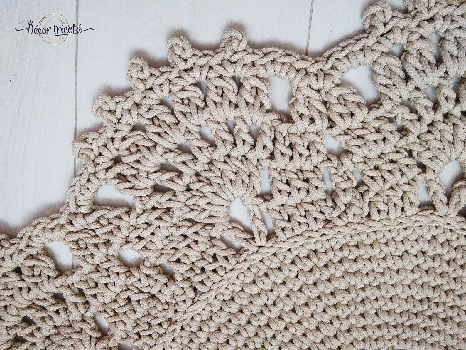 Half Circle Rug Flower Rug Small Semicircle Crochet Rug Rund Etsy