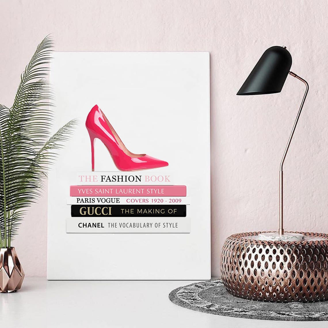 Fashion Print Printable Wall Art Modern Decor Fashion - Etsy