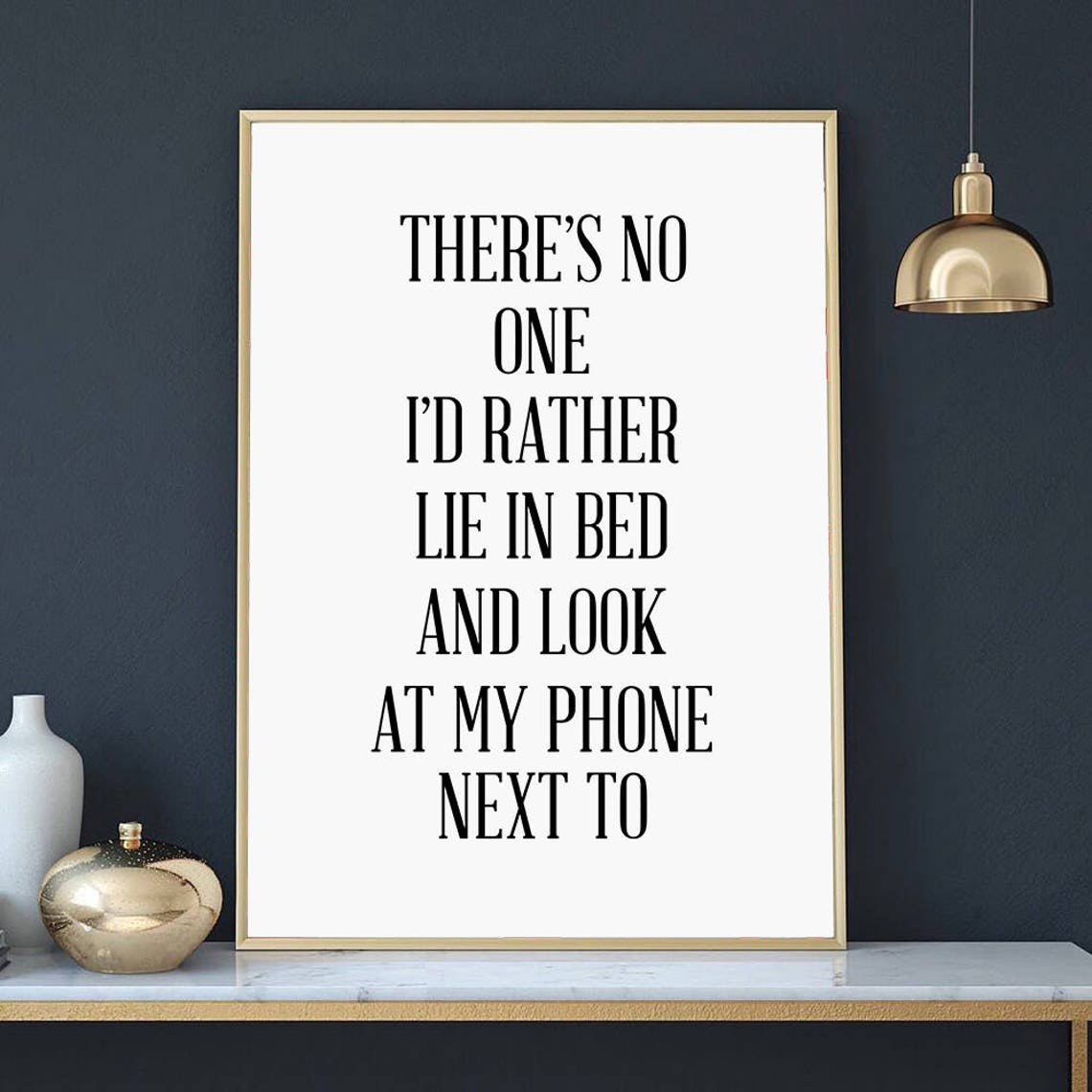 Funny Quote Print Funny Printable Home Decor Wall Art Etsy