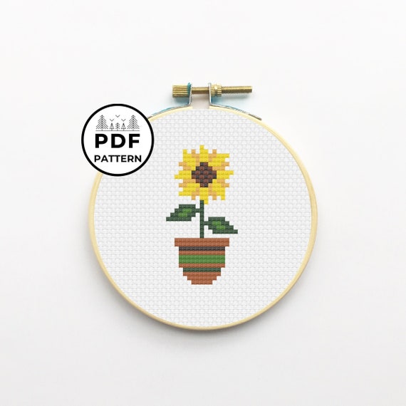 Best Modern Cross Stitch Kits - Sarah Maker