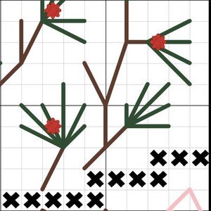 Holiday Birds Cross Stitch Pattern 5 different designs image 9