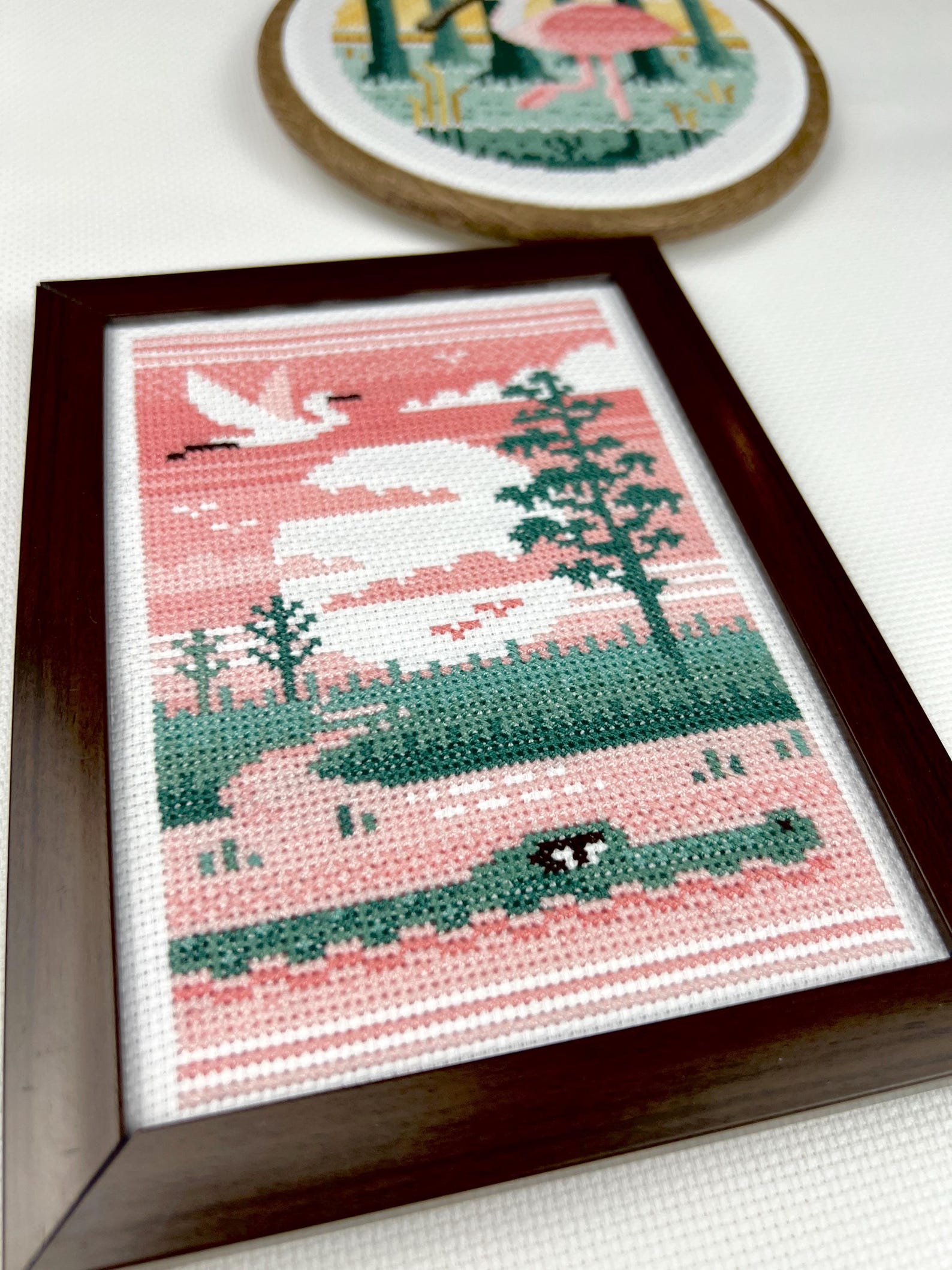 Alligator Everglades from Pigeon Coop Designs