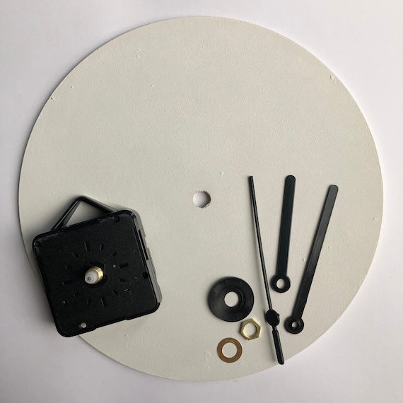 DIY paint-your-own clock kit | Make your own 20cm clock | Craft activity | Mother’s Day Gift