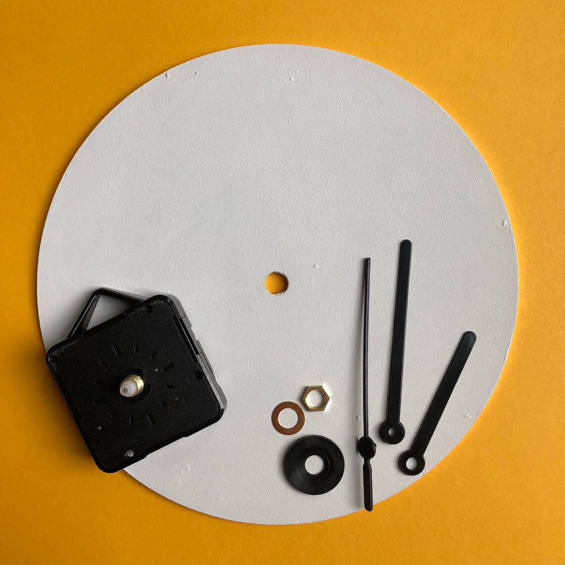 DIY paintyourown clock kit Make your own 20cm clock Etsy