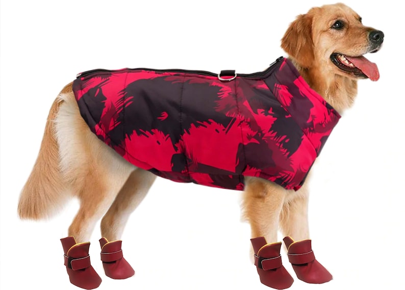 Dog Shoe Pattern, Dog Bootie Pattern, Printable Pattern, Ready to Sew