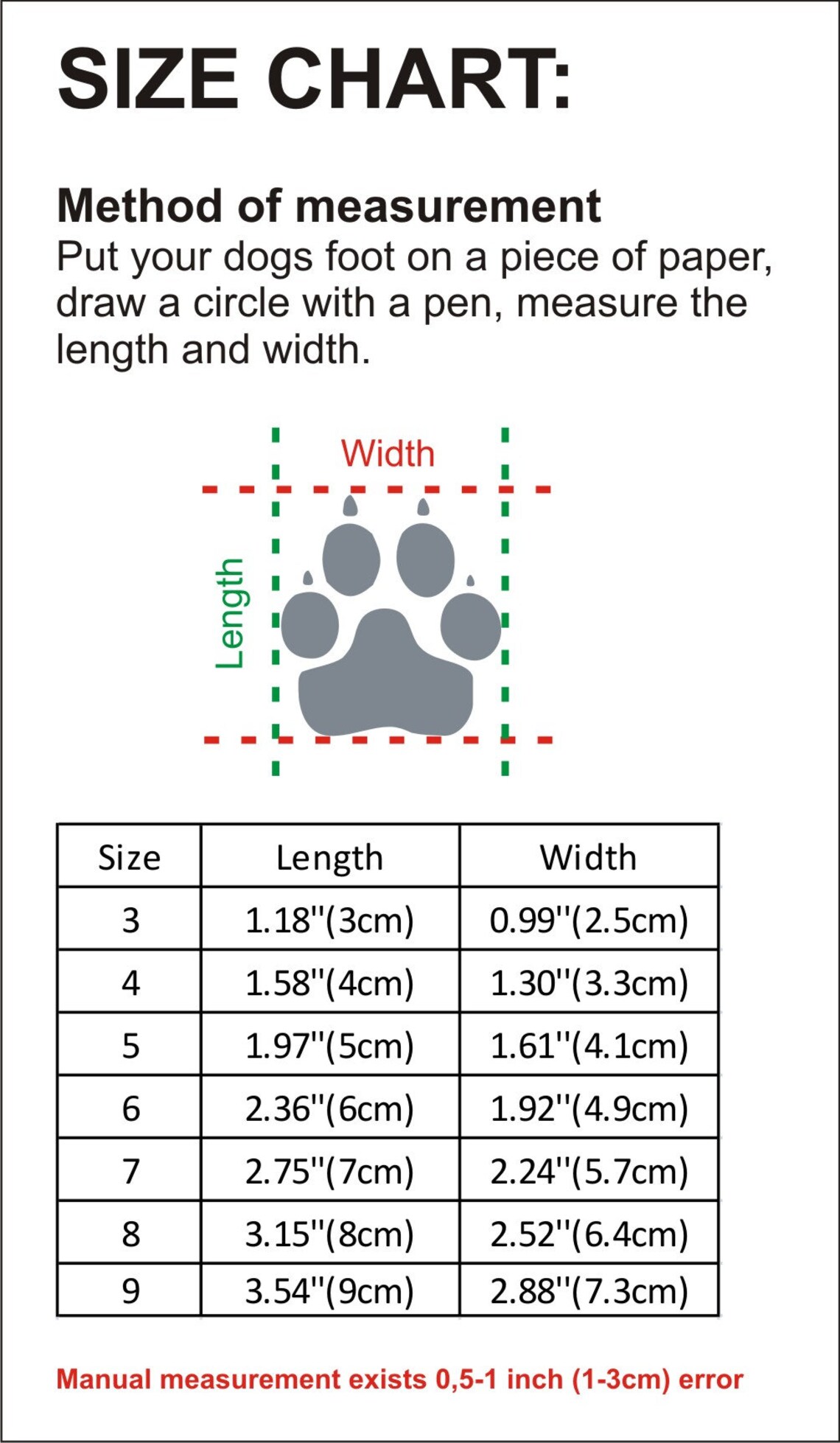 Dog Shoe Pattern, Dog Bootie Pattern, Printable Pattern, Ready to Sew