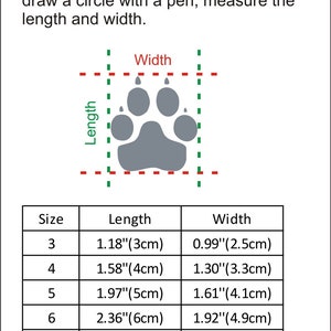 Dog Shoe Pattern, Dog Bootie Pattern, Printable Pattern, Ready to Sew ...