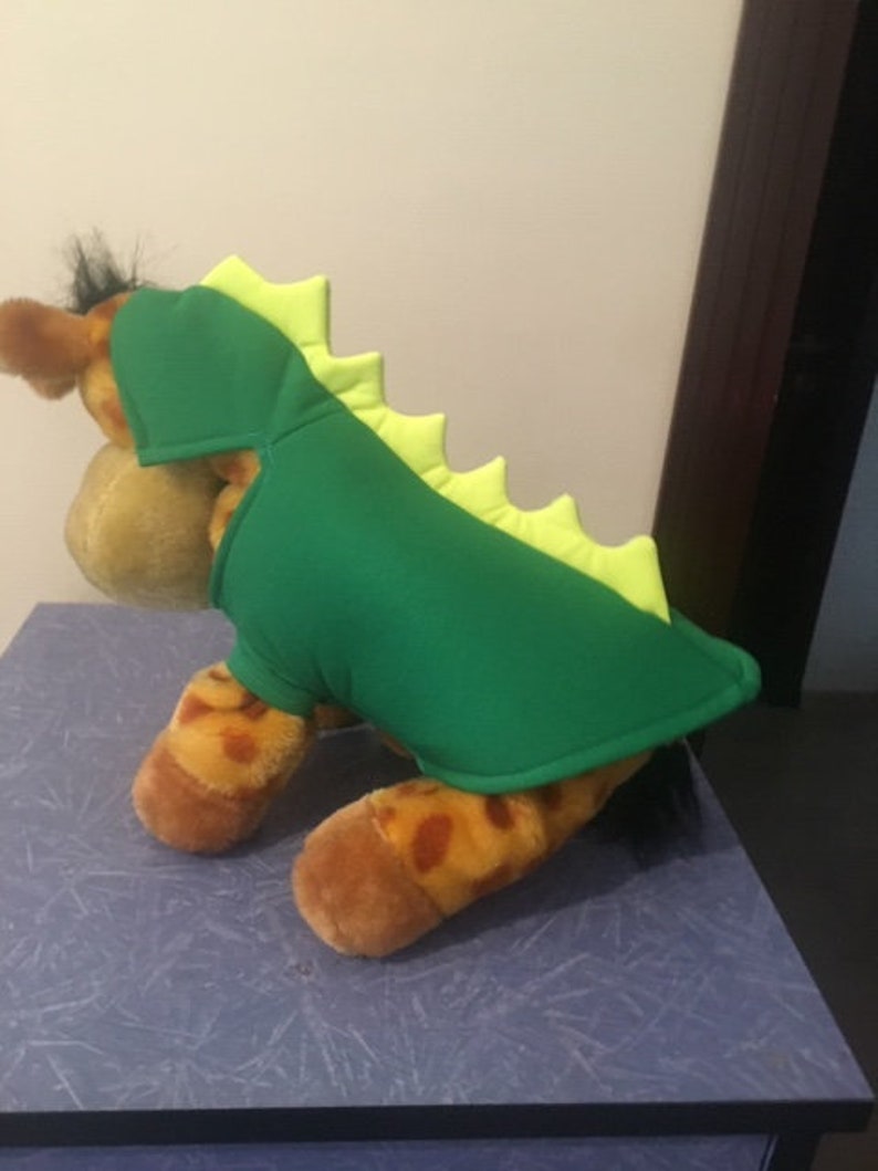 Doggie Dinosaur Coat Sewing Pattern Printable Dog Cloth Etsy