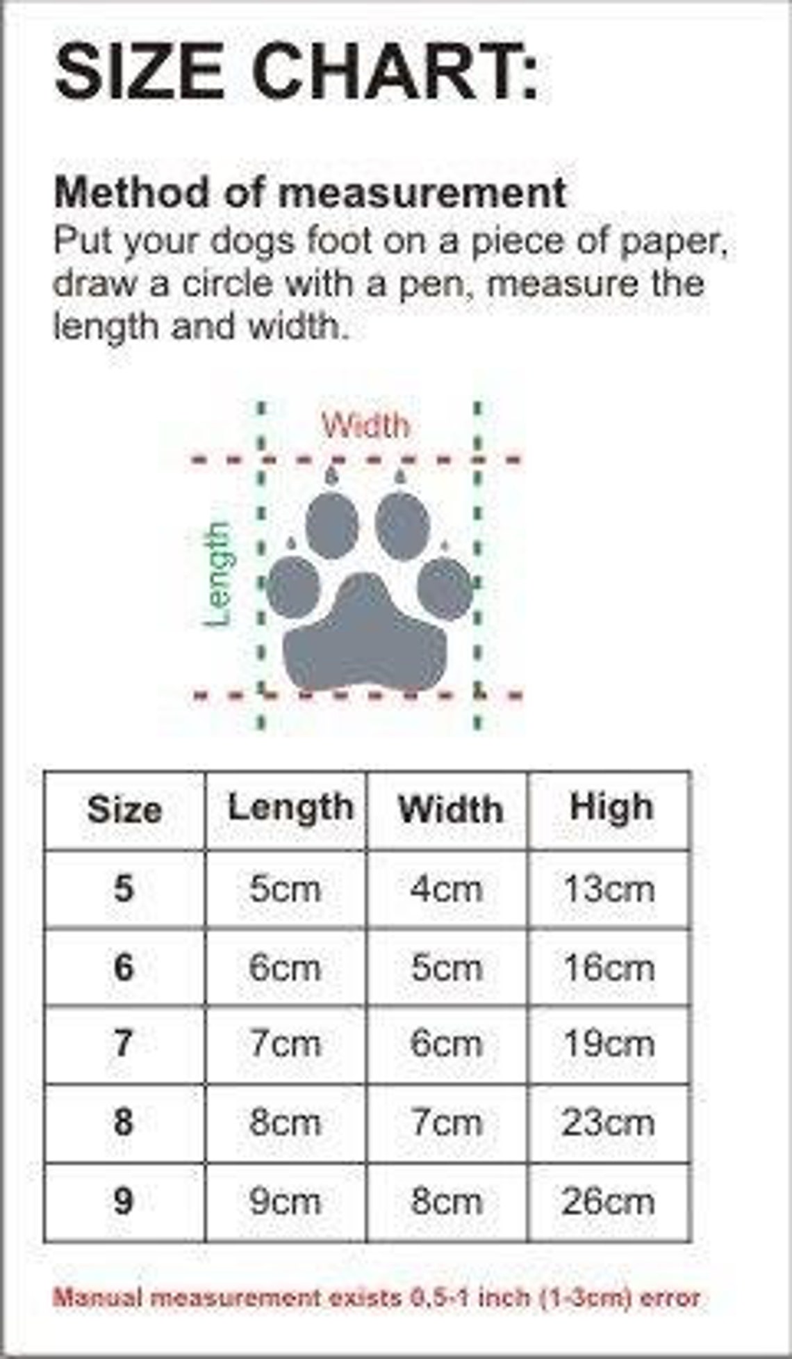 Dog Shoe Pattern, Dog Shoe, High Cut Pattern, Water Repellent Dog ...