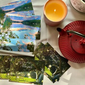 Two designs - Rest and Peace - 10 Postcards - FREE POSTAGE within Australia