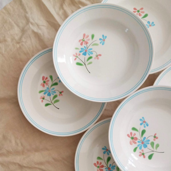 Hand Painted Plate Etsy