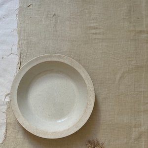Antique Choisy le roi. Terre de fer Tea Stained Round Serving Bowl.Antique French Earthenware Serving Bowl.Jeanne D&#39;arc Living.Nordic Living