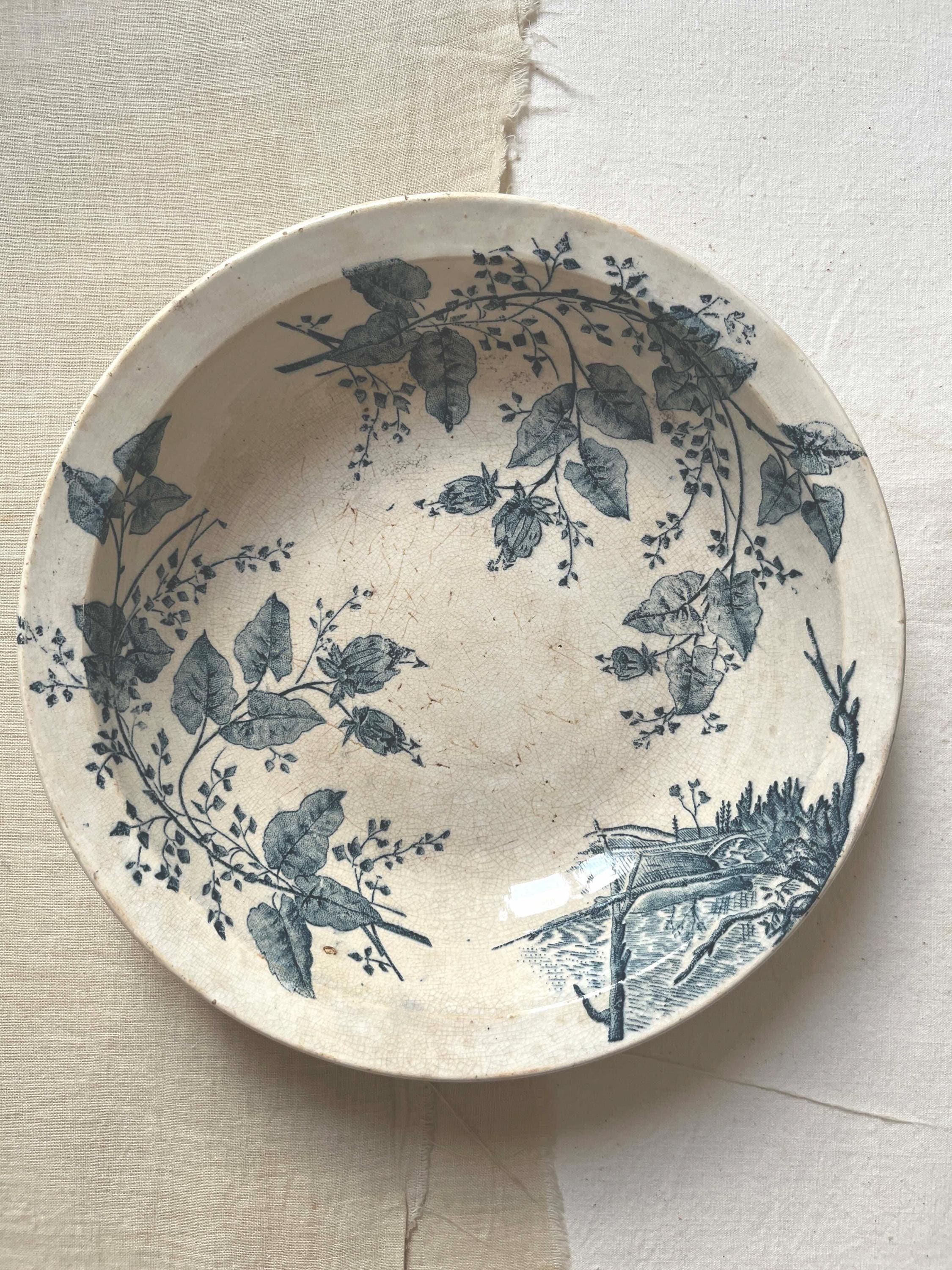 Terre De Fer Bowl - Etsy