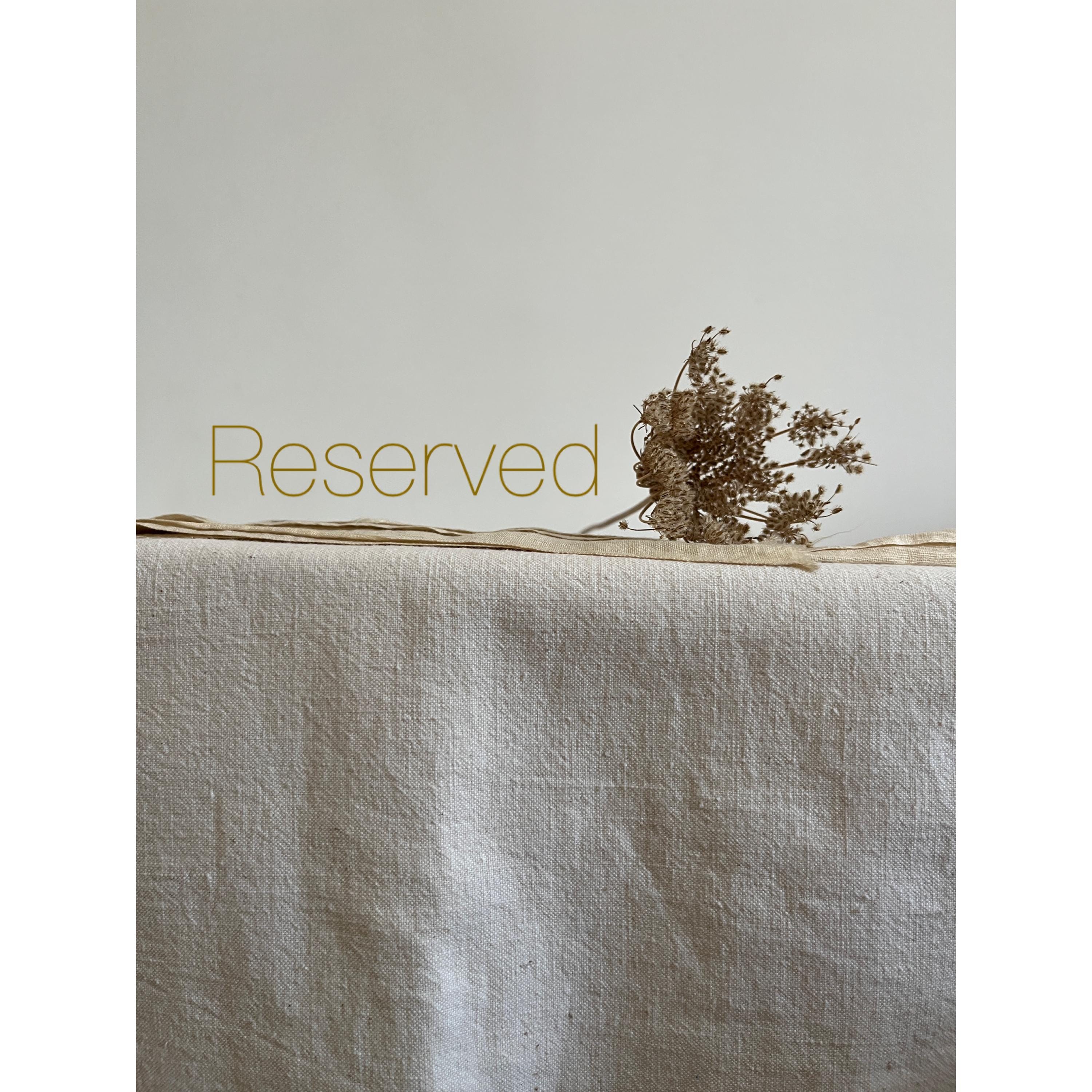 RESERVED for R.