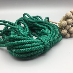 terracotta chunky yarn for knotted jewelry braided crochet cord supplies DIY basket bag project craft supply 5 mm polyester macrame rope