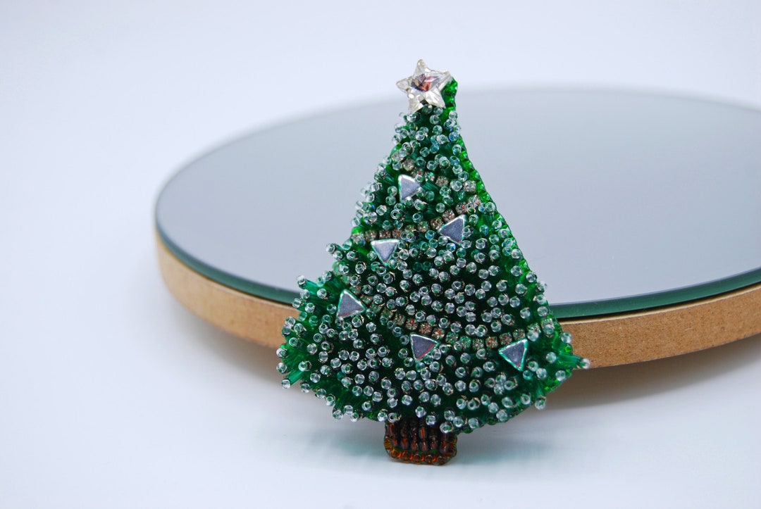 Broche / Fibule Perle De Murano - Pour Mariage, Noël, Occasion Spéciale - Neuf Sans Emballage
