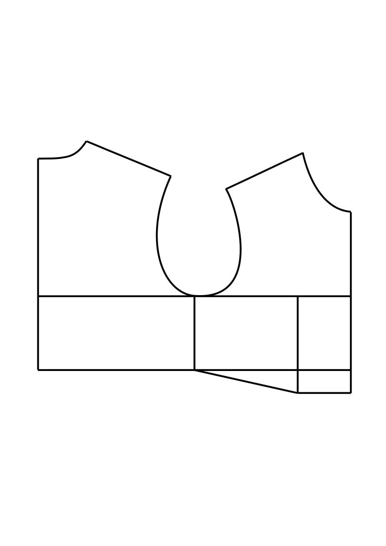 Basic Bodice Pattern Children's Clothing - Etsy