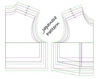 Basic Bodice Pattern Children's Clothing