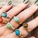 see more listings in the Gemstone-Crystal Rings section