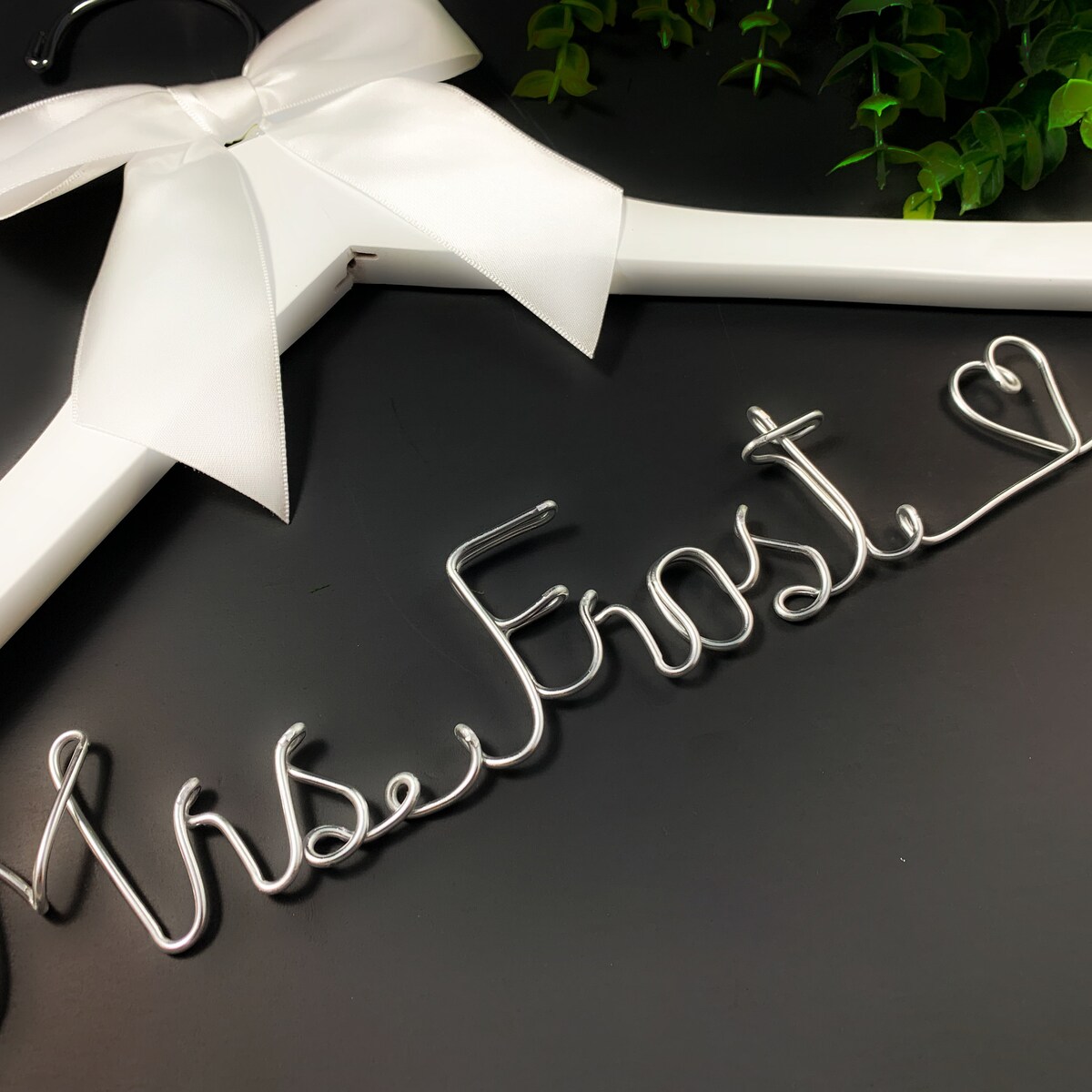 Personalized Wedding Hanger (Bridal Shower)