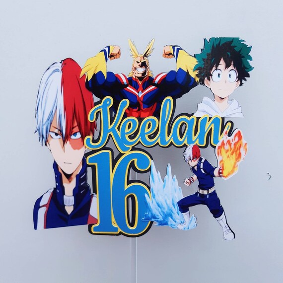 my-hero-academia-cake-topper-etsy
