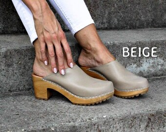 most comfortable wooden clogs