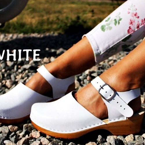 Clogs for wide feet womens Clearance