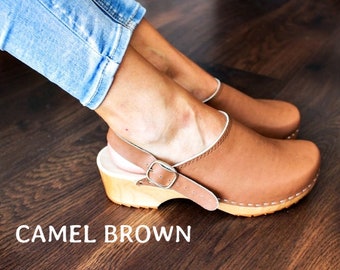 womens swedish clogs