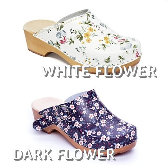 Schoenen op de bloem Schoenen damesschoenen Klompen & Muilen 
