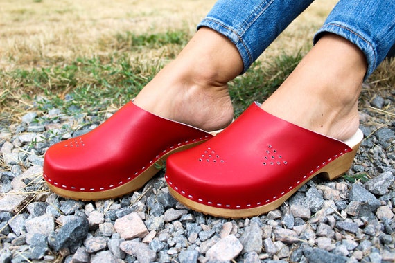 swedish clogs etsy