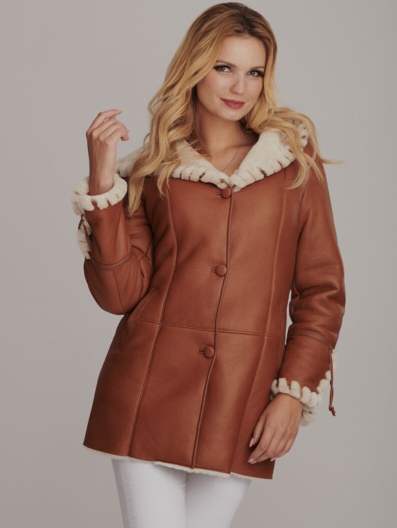 Frauen Mantel Jacke