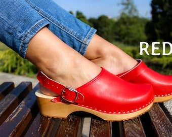 Dr scholl klompen - Etsy België