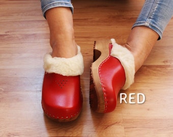 clog with fur