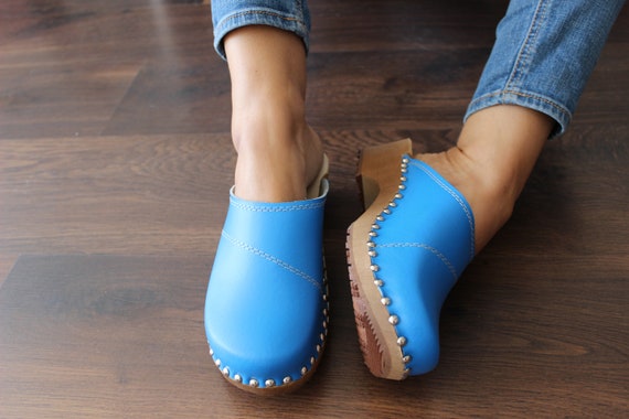 swedish clogs etsy