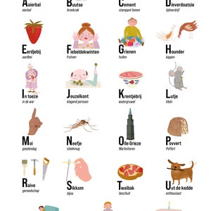 Groningen alphabet