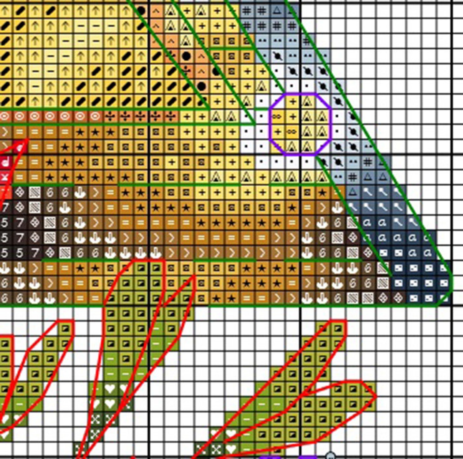 Home sweet home counted cross stitch pattern PDF Cozy house | Etsy