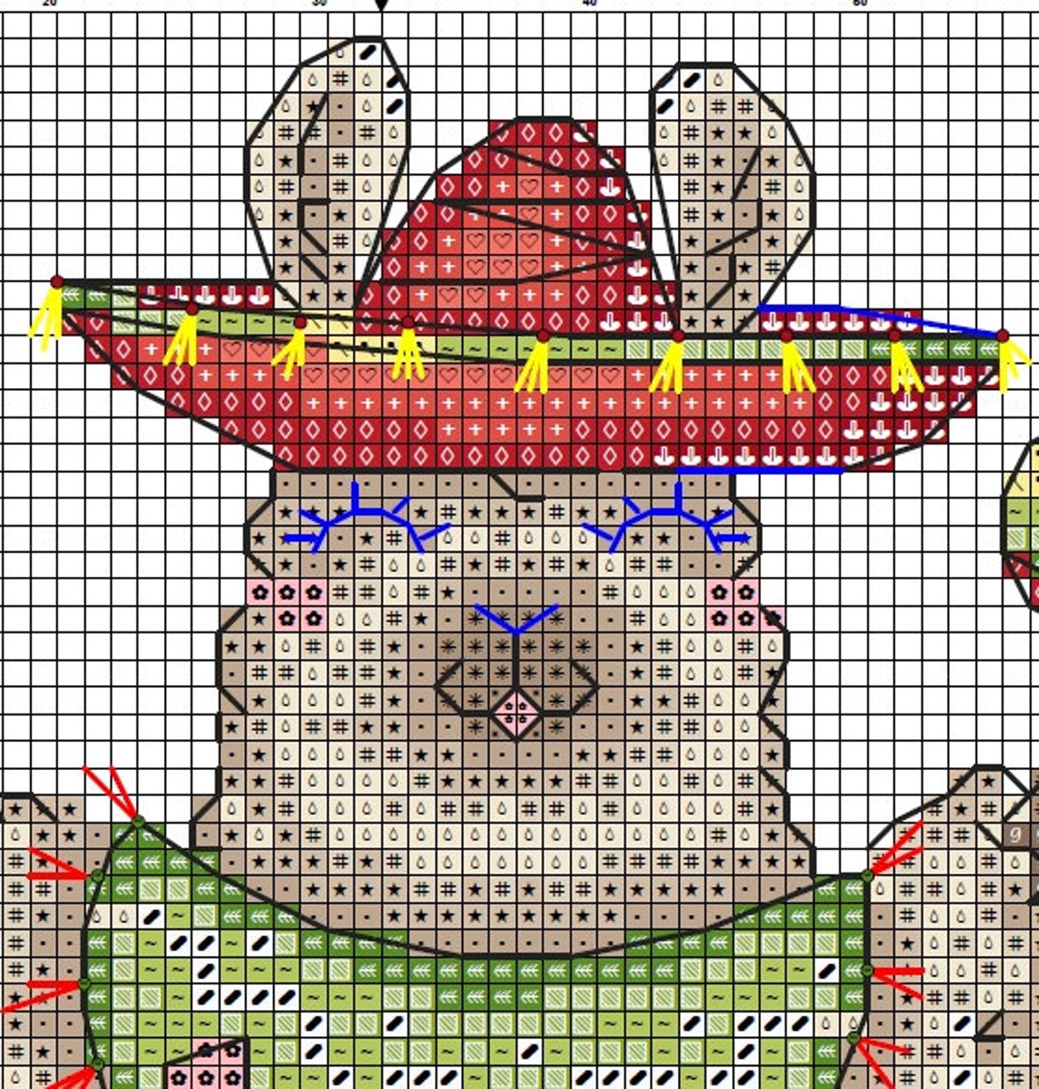 Llama counted cross stitch pattern PDF Cute alpaca No drama Etsy Llama cross stitch pattern 4 instant pdf download llama