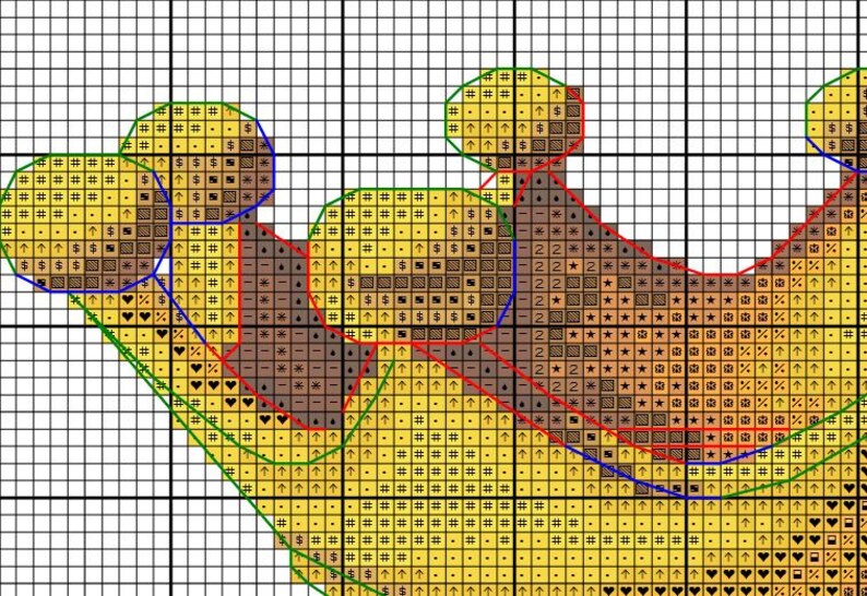 Soccer cross stitch pattern footballing legend football