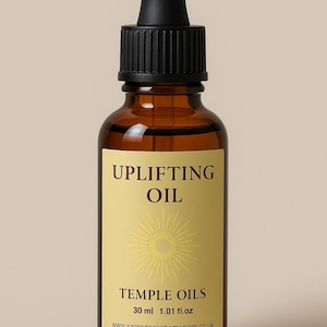 Uplifting Oil, Aromatherapy Oil, Essential Oil Blends, Energy Oil, Positivity, Massage Oil, Organic Essential Oil, Gifts for Her