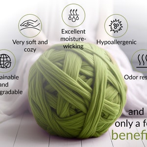 benefits of chunky wool yarn