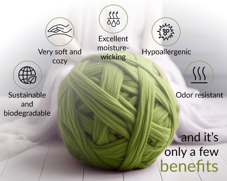 benefits of chunky wool yarn