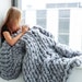 see more listings in the Chunky Knit Blankets section