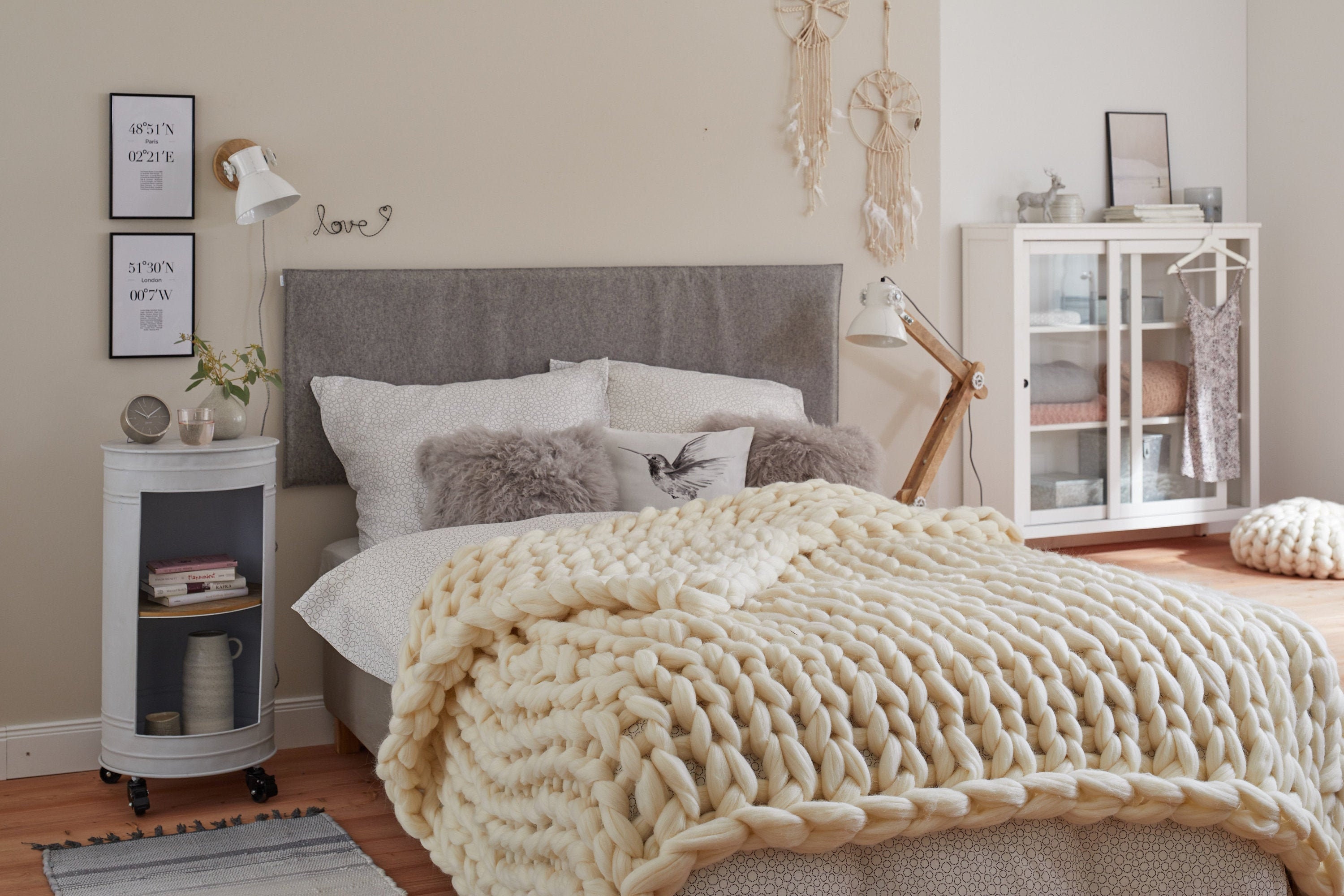 Giant Knit Blanket Chunky Knit Throw Arm Knit Chunky Blanket Made of 100 Merino Wool BFF or Graduation Gift Etsy