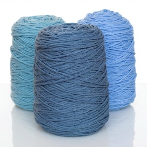 Acrylic Tufting Yarn | 8 Ply, Rug Making, Crochet & Knitting