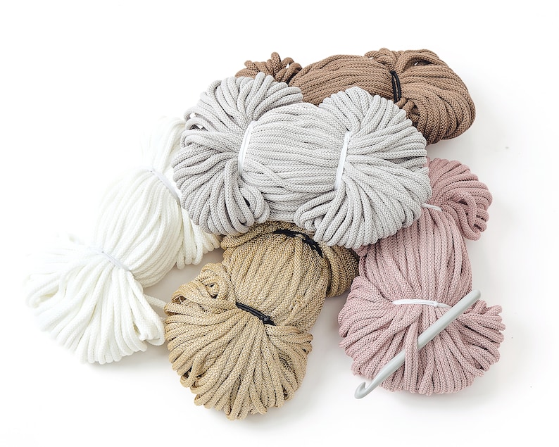 Haak garen te koop. 3mm Macrame Rope Macrame Cord Voor | Etsy