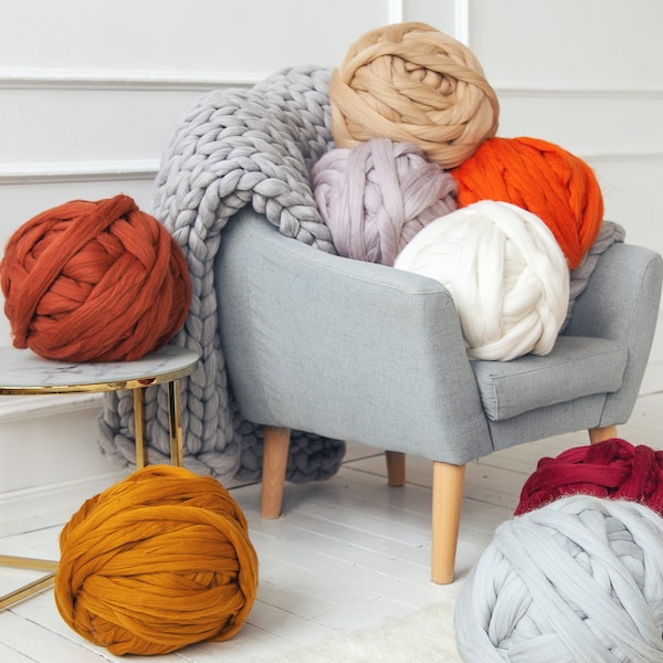 Fil Doux Et Léger Lavable Fil à Tricoter Épais Moelleux BEEFLYING | Fausse Laine De Vison | 2 Bobines De 51g/30m | Pour Écharpes, Bonnets, Gants | Blanc | Idéal Débutants Fil Fourrure Faux Vison