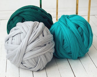 Chunky Yarn Sale! Super Bulky and Thick Merino Wool Yarn, Jumbo Giant Yarn for Arm Knit Mothers Day DIY Gift for Knitters